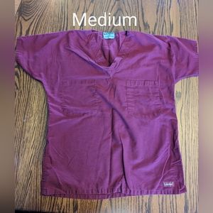 Set of 2 Landau scrub tops